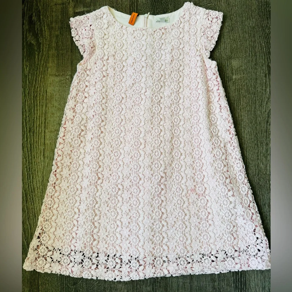 MAYORAL***Lace Pink Dress***Age 8***$89 - Picture 2 of 4